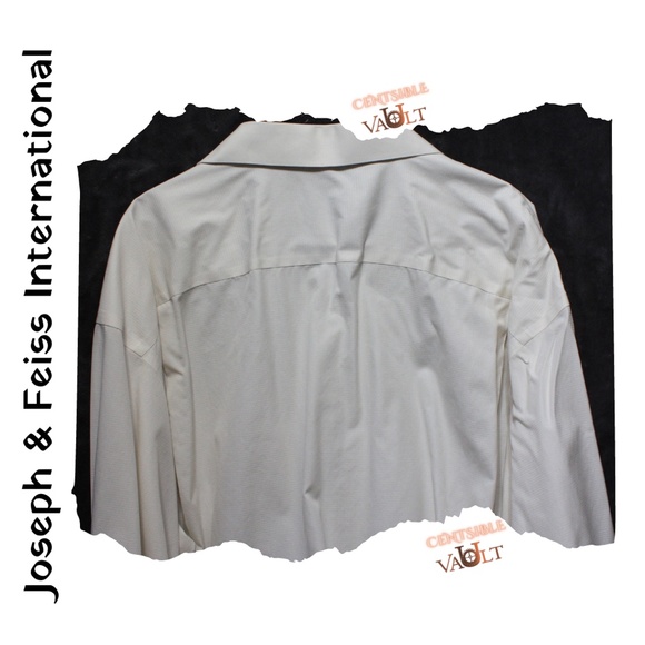 Men’s Joseph & Feiss International Dress Shirt Size 18 (36/37) - Picture 3 of 6
